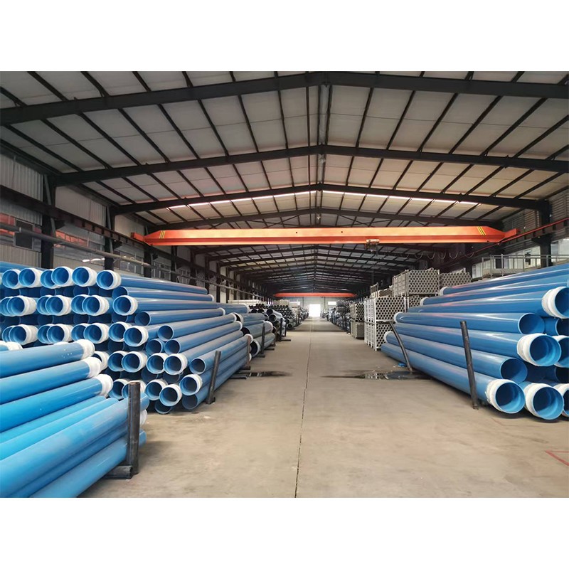 PVC O Pipe factory